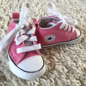 Pink Converse